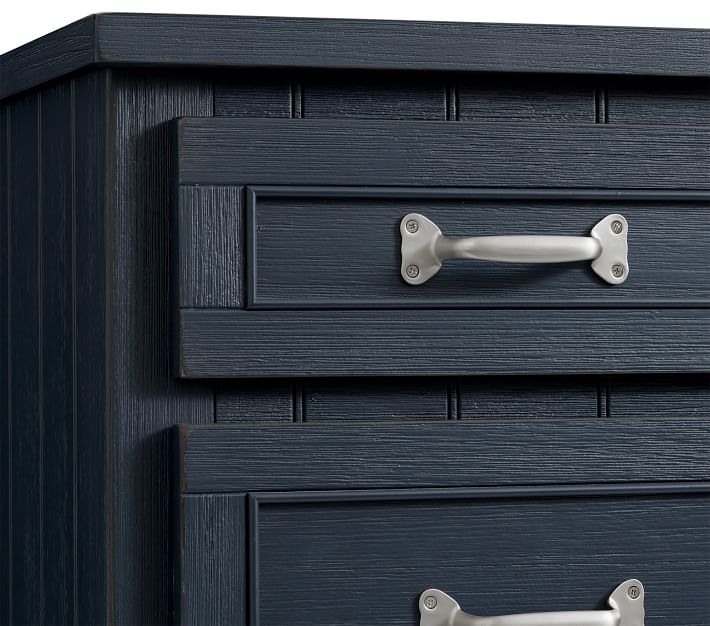 Belden Extra Wide Dresser Weathered Navy thumbnail 5