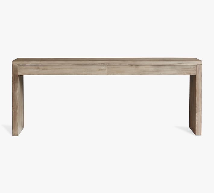 Pismo Reclaimed Wood Console Desk (80") thumbnail 3