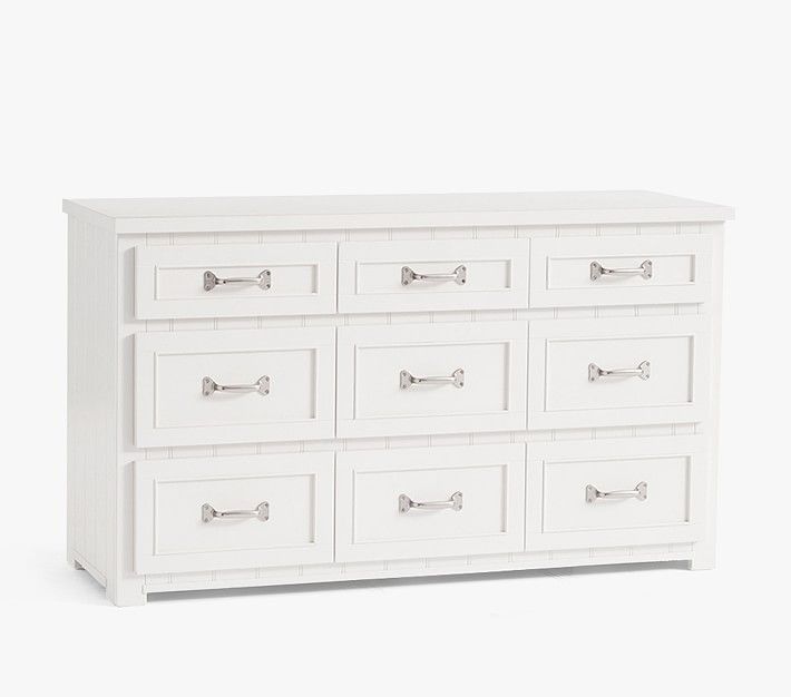 Belden Extra Wide Dresser Simply White thumbnail 2