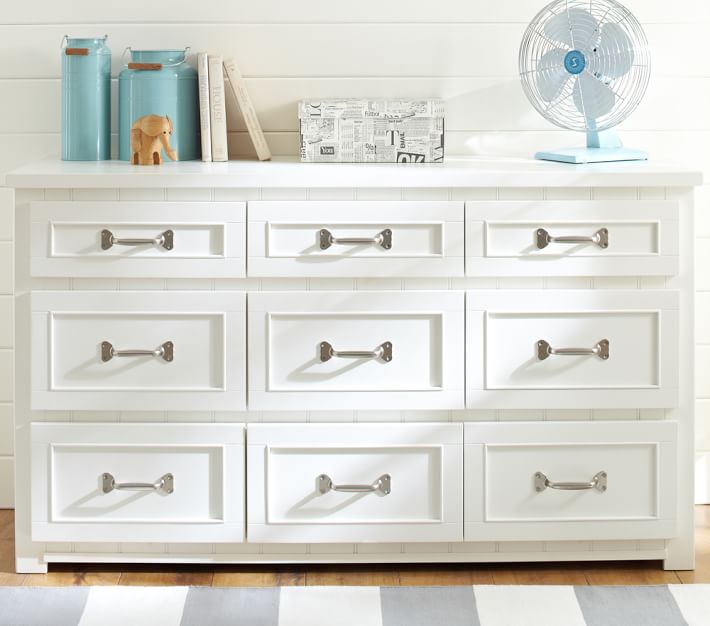 Belden Extra Wide Dresser Simply White thumbnail 3