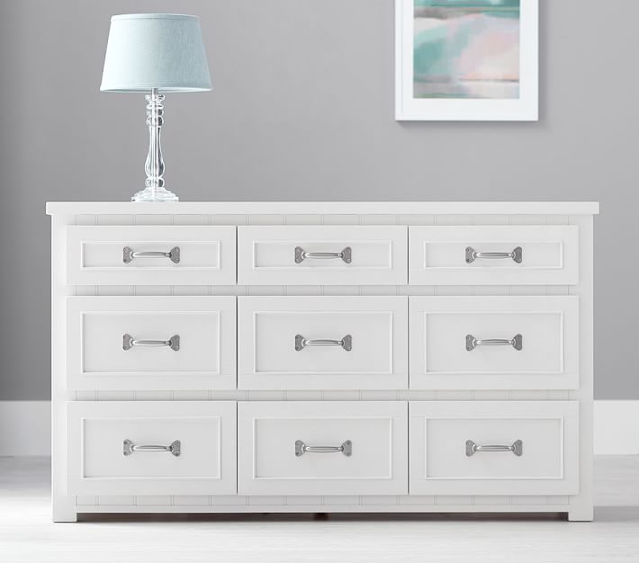 Belden Extra Wide Dresser Simply White thumbnail 4