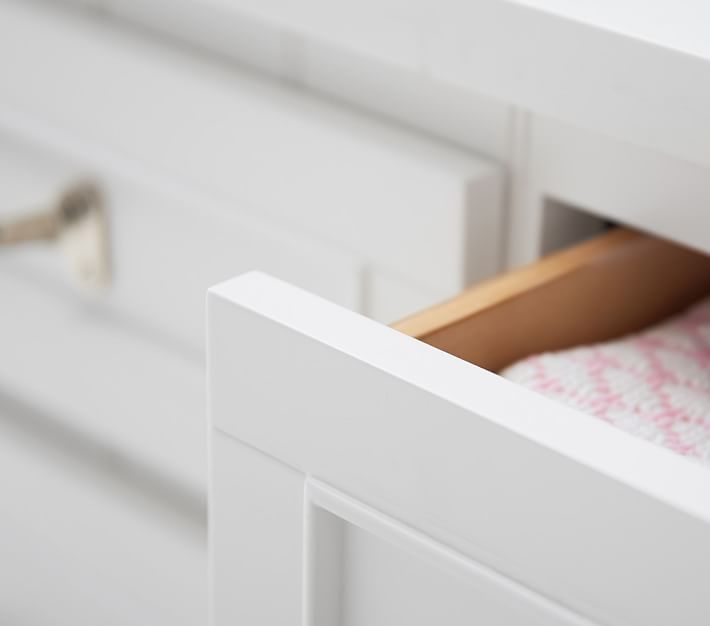 Belden Extra Wide Dresser Simply White thumbnail 6