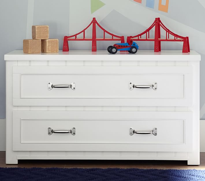 Belden End of Bed Dresser Simply White Twin thumbnail 2