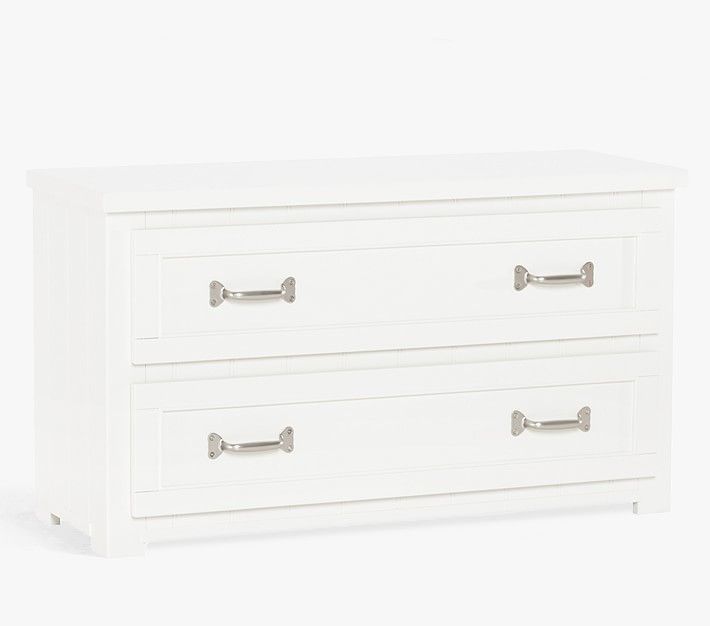 Belden End of Bed Dresser Simply White Twin thumbnail 3