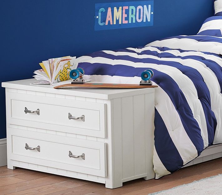 Belden End of Bed Dresser Simply White Twin thumbnail 4