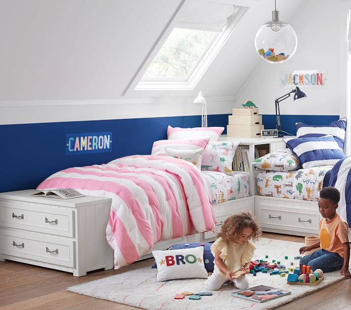 Belden End of Bed Dresser Simply White Twin thumbnail 5