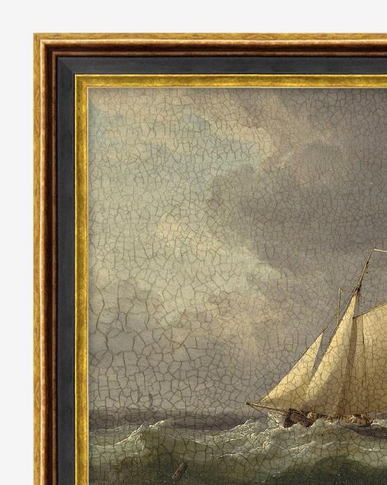 Seafarer With Frame-18.5"x13.5 thumbnail 3