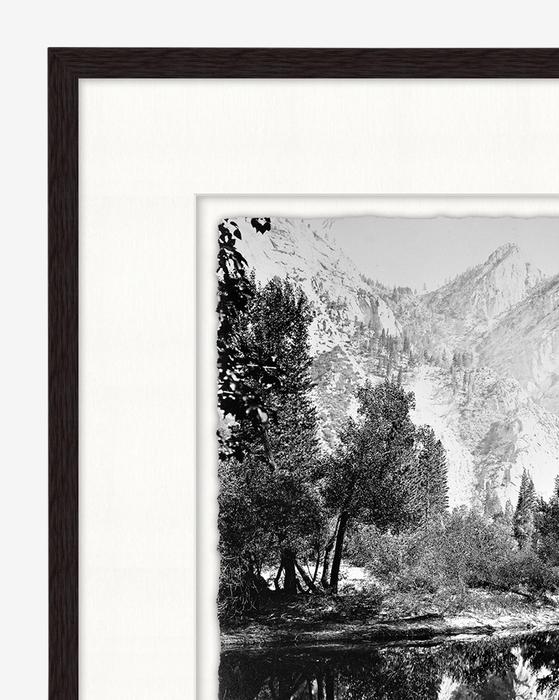 Mountain Landscape With Frame 23''x19'' thumbnail 2