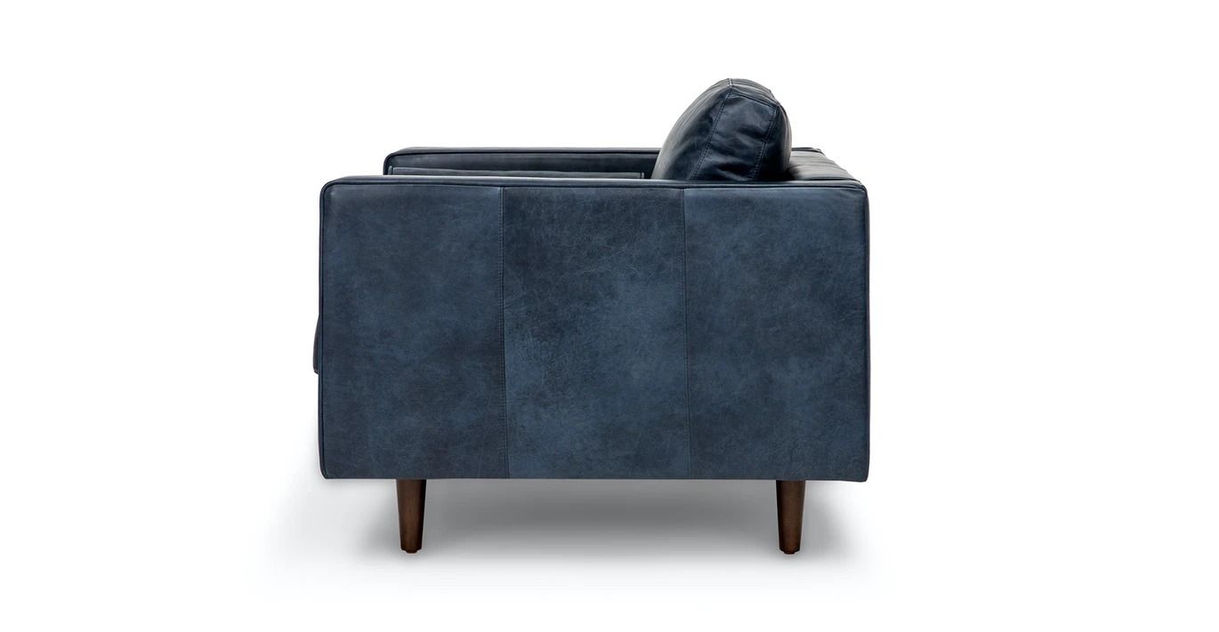 Sven Oxford Blue Chair thumbnail 4