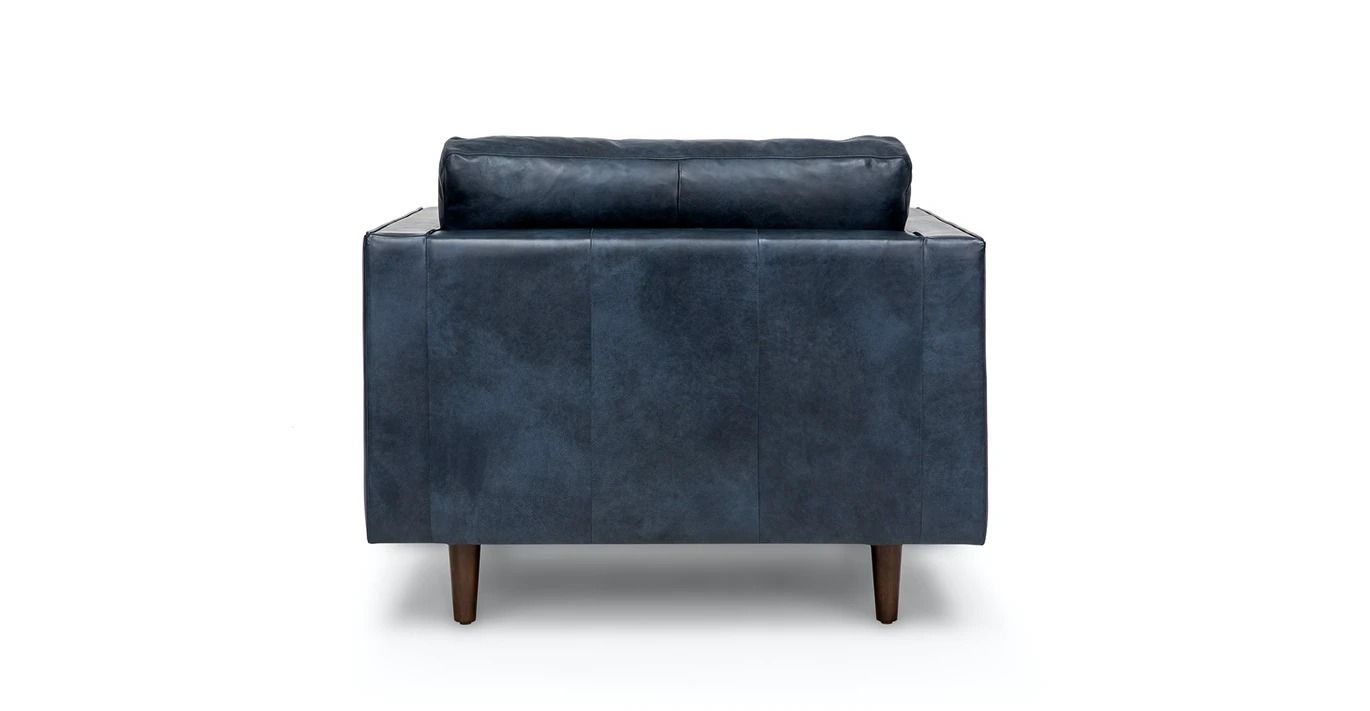 Sven Oxford Blue Chair thumbnail 5