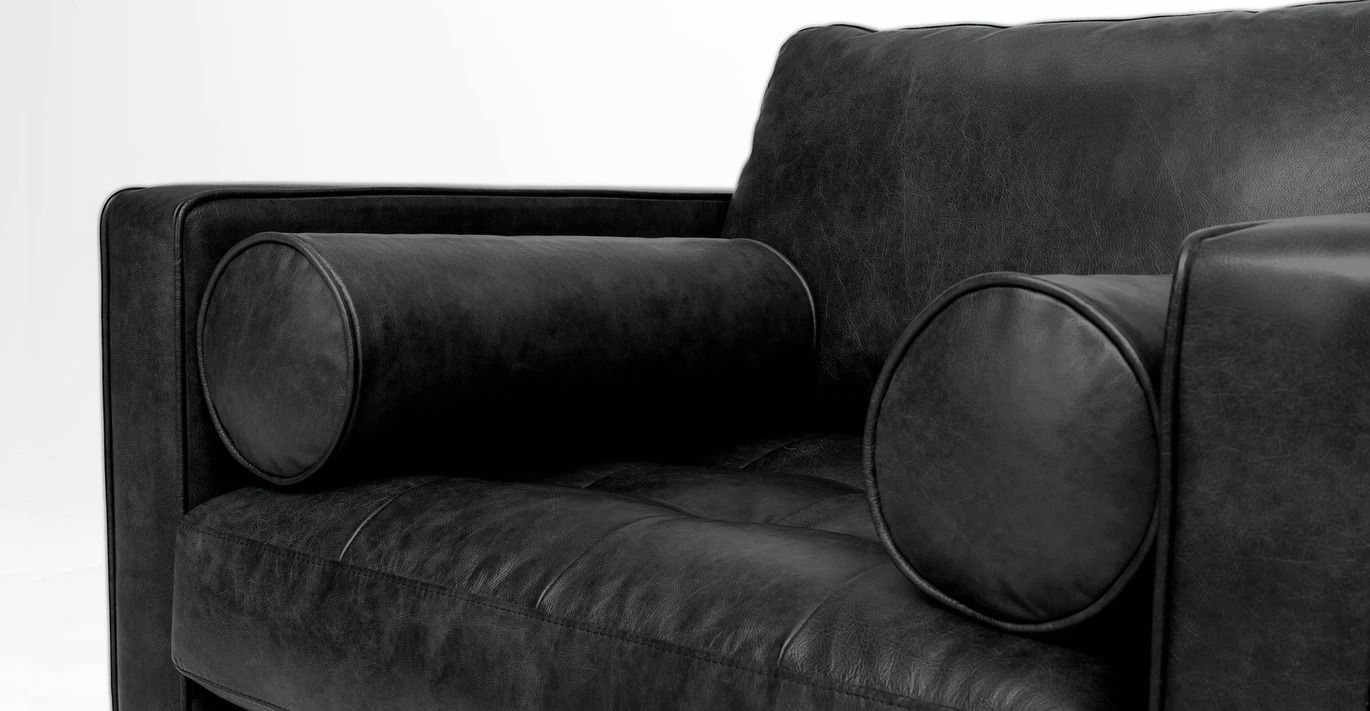 Sven Oxford Black Chair thumbnail 6