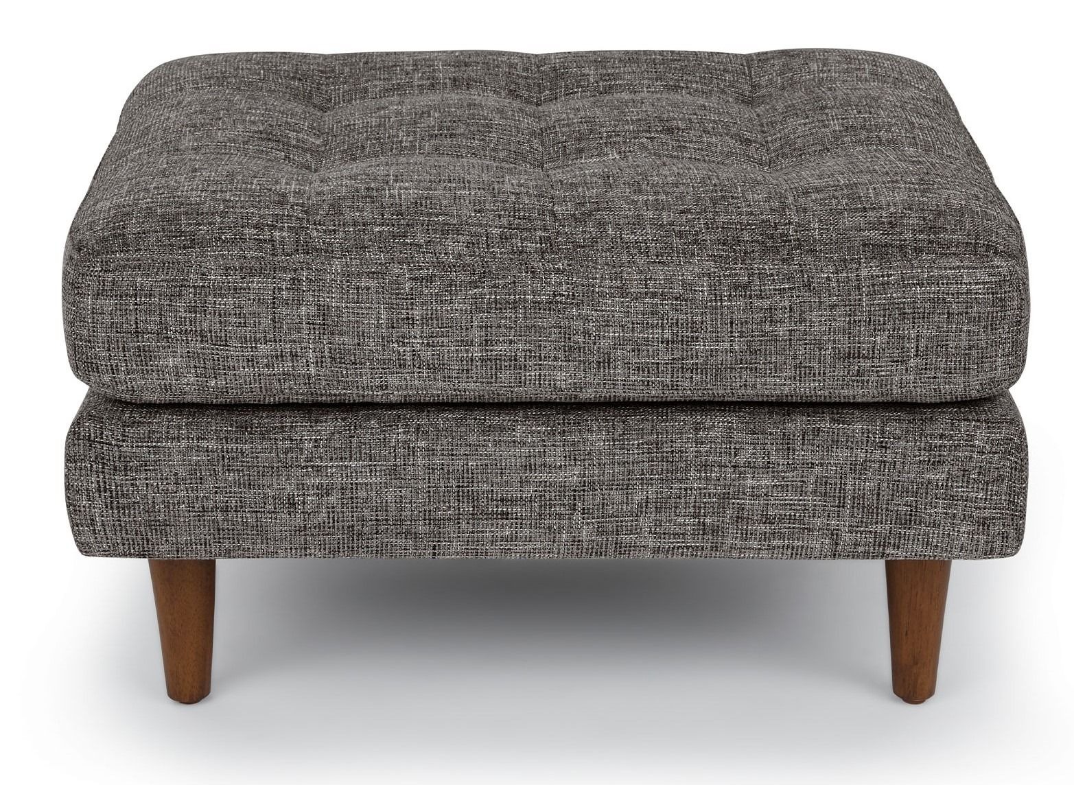 Sven Briar Gray Ottoman thumbnail 3