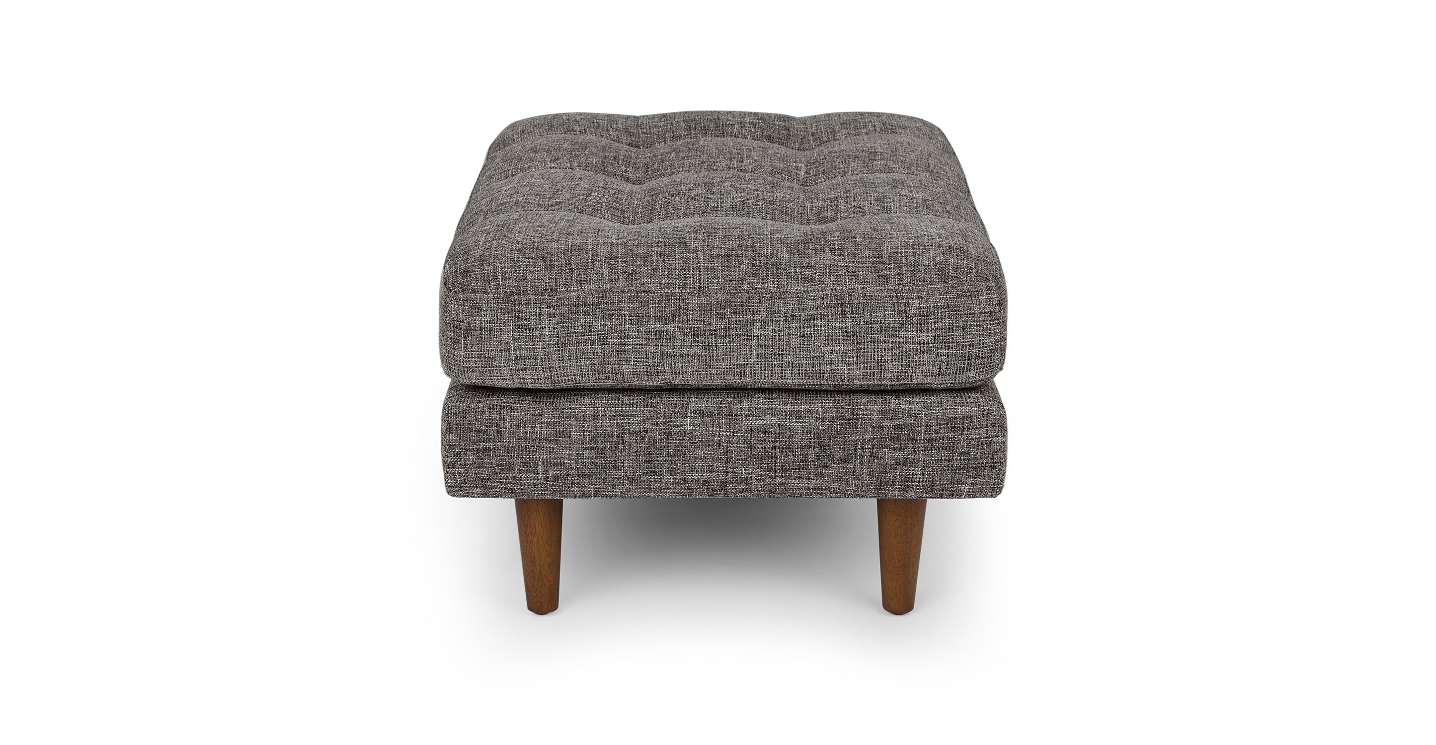 Sven Briar Gray Ottoman thumbnail 4