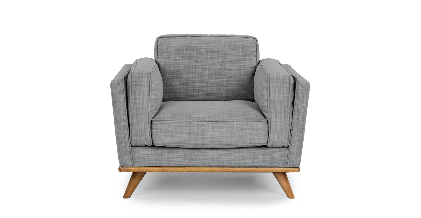 Timber Pebble Gray Chair thumbnail 3