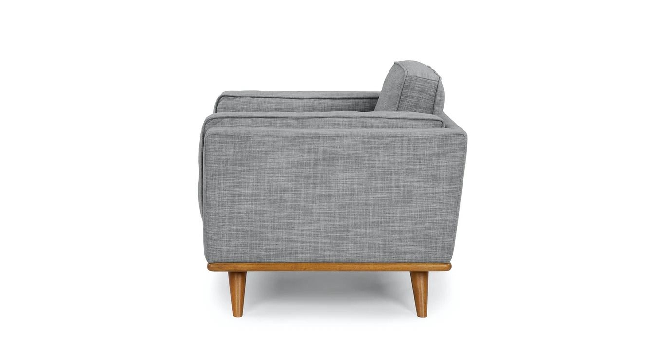 Timber Pebble Gray Chair thumbnail 4