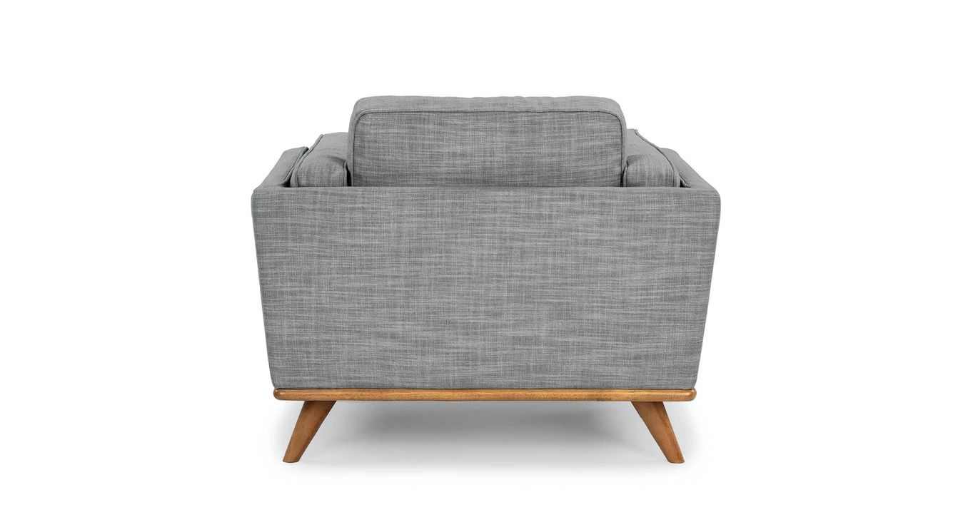Timber Pebble Gray Chair thumbnail 5