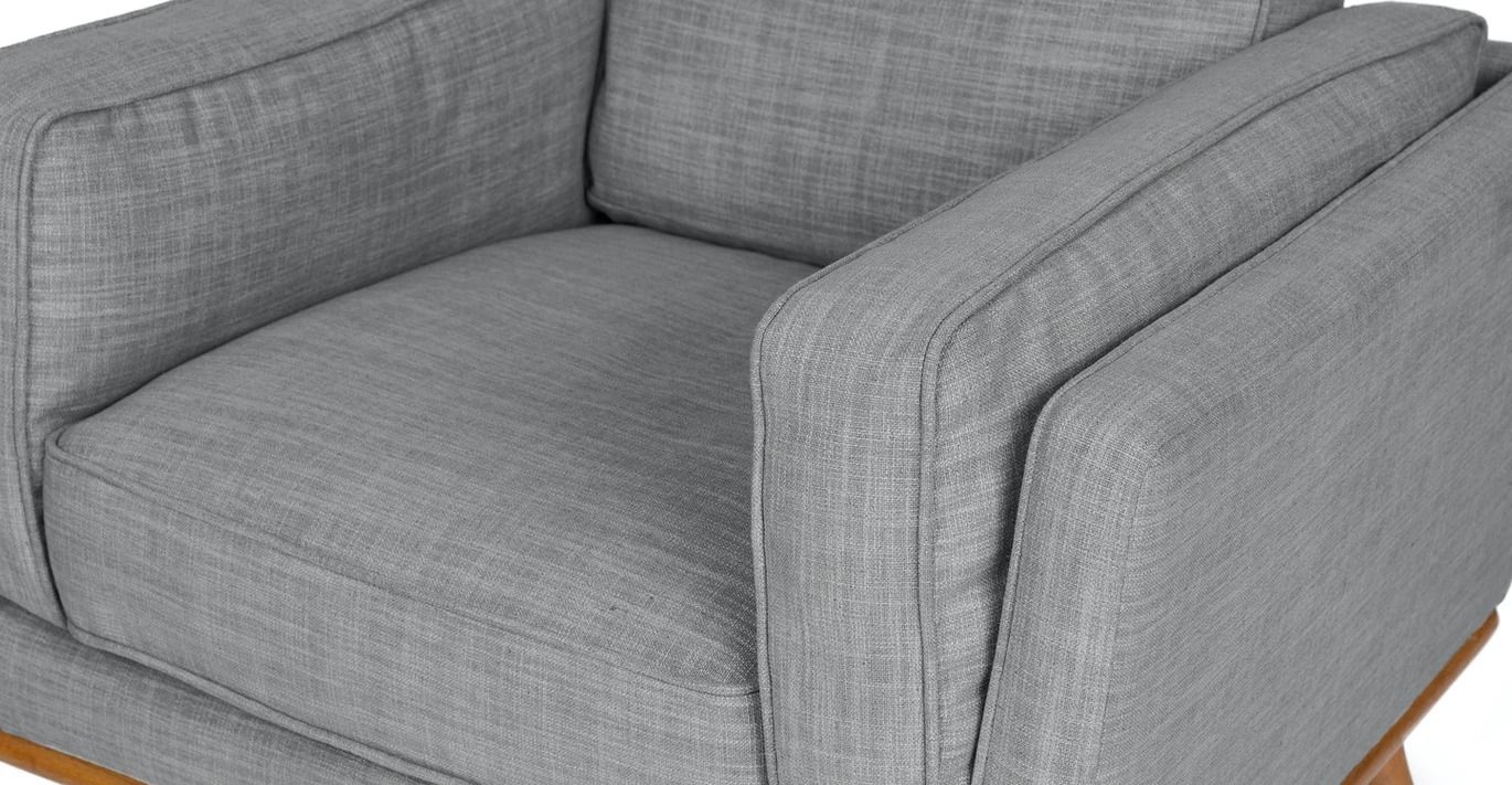 Timber Pebble Gray Chair thumbnail 6