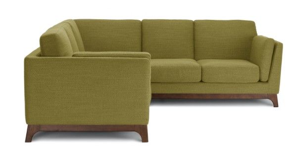 Ceni Seagrass Green Corner Sectional thumbnail 3