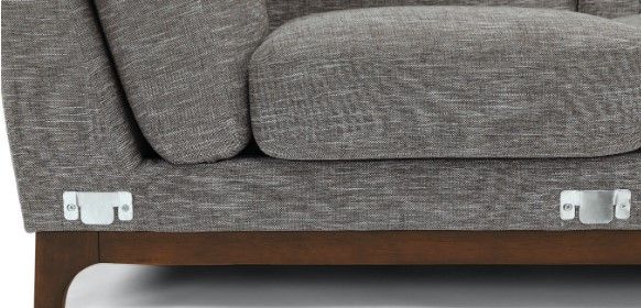 Ceni Volcanic Gray Corner Sectional thumbnail 4