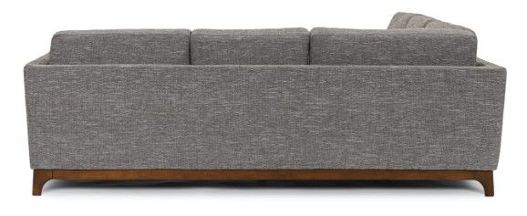 Ceni Volcanic Gray Corner Sectional thumbnail 5