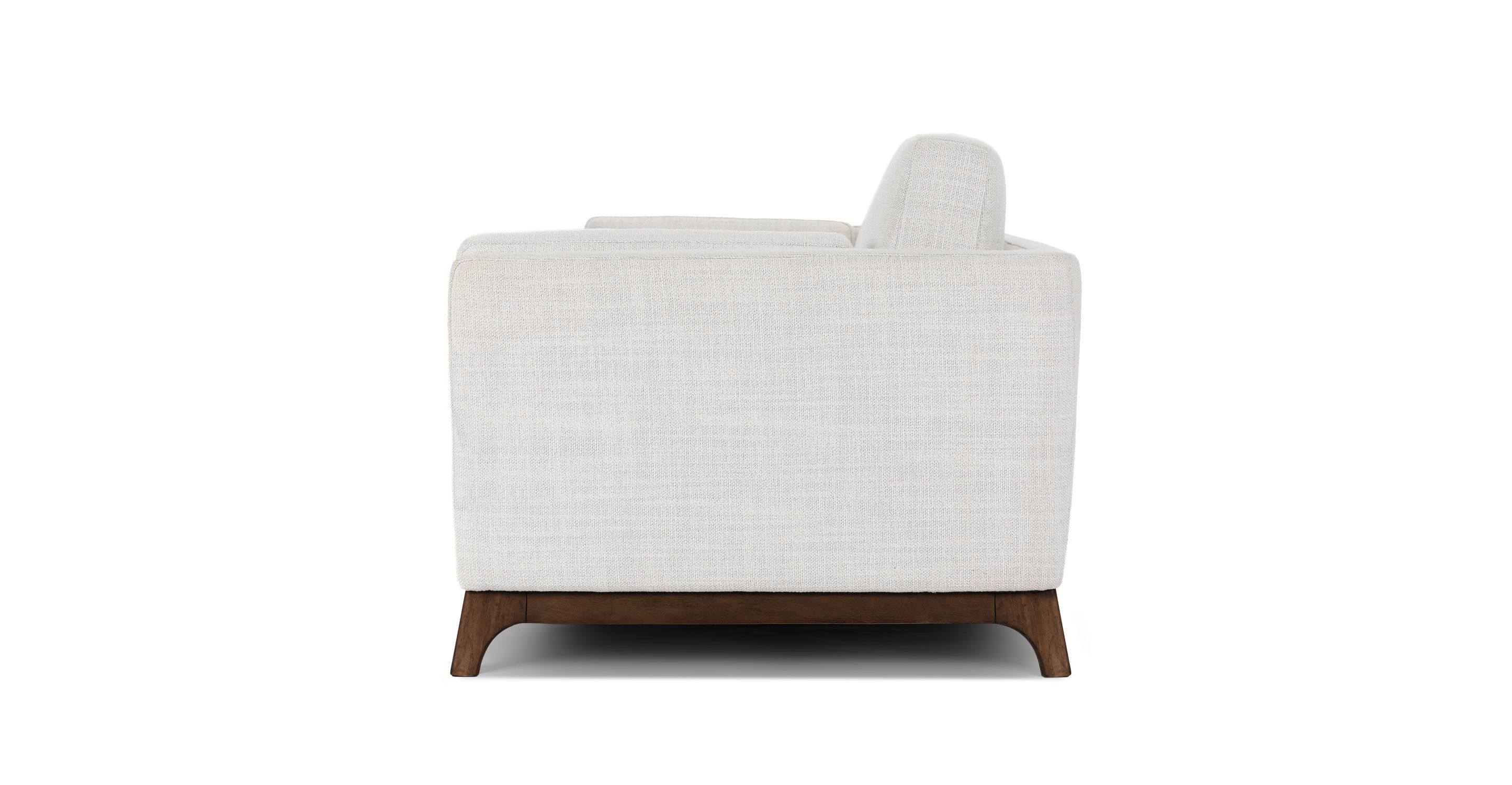 Ceni Fresh White Loveseat thumbnail 4