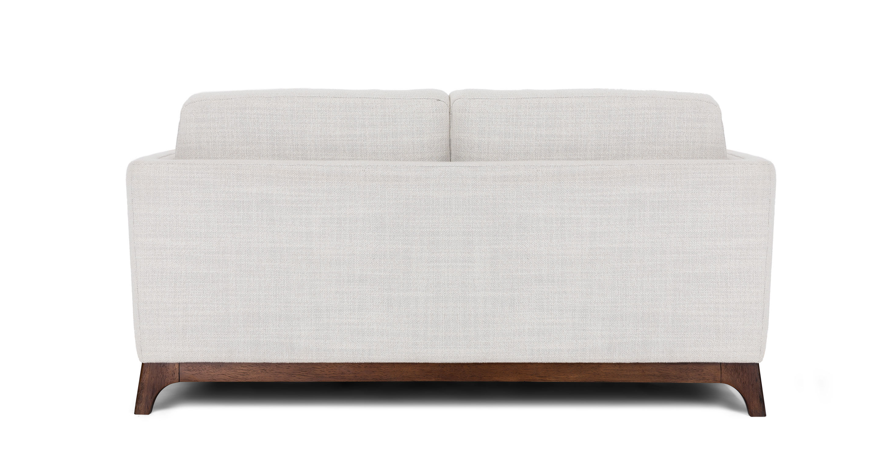 Ceni Fresh White Loveseat thumbnail 6