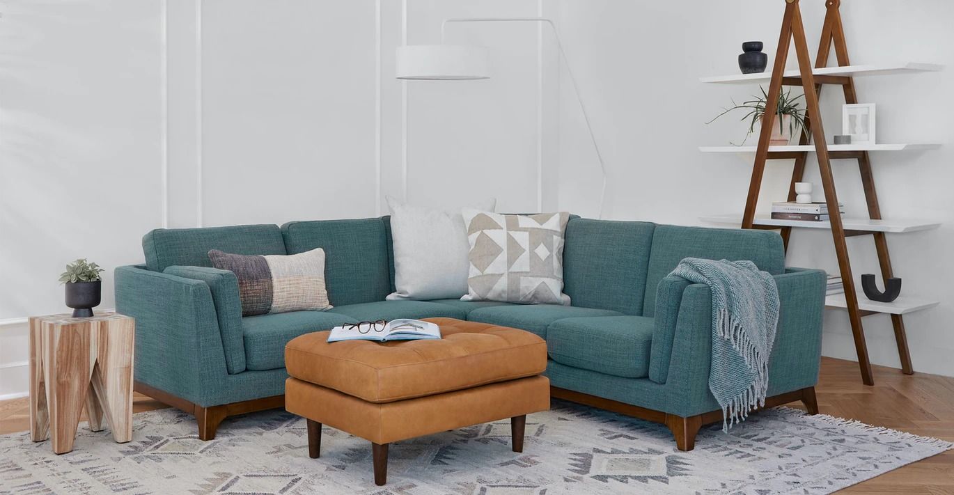 Ceni Aquarius Aqua Corner Sectional thumbnail 2