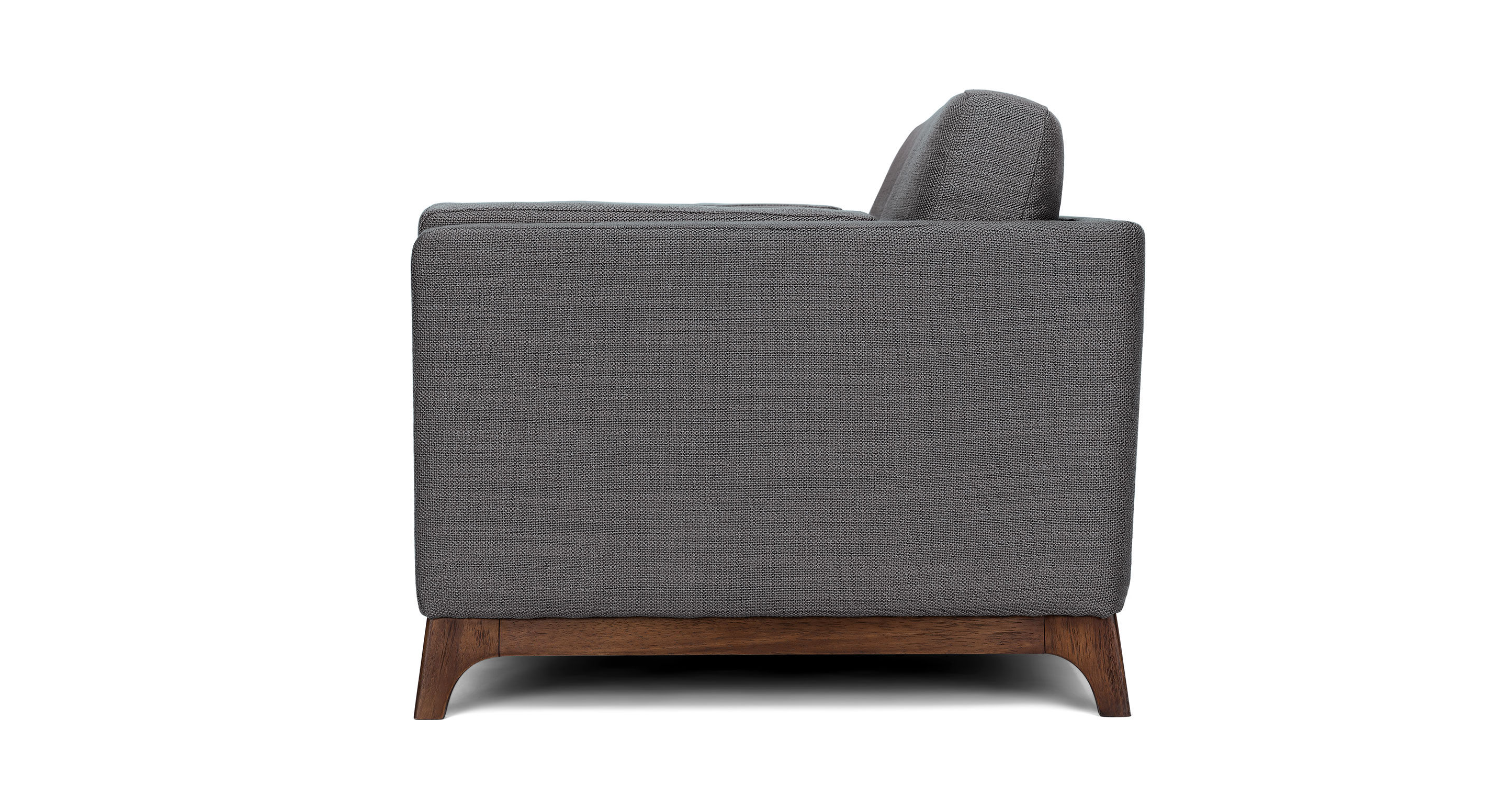 Ceni Pyrite Gray Loveseat thumbnail 4