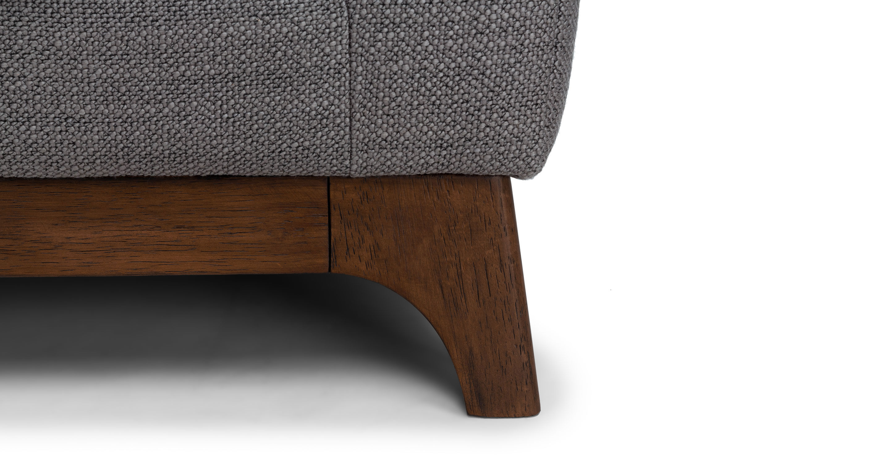 Ceni Pyrite Gray Loveseat thumbnail 5