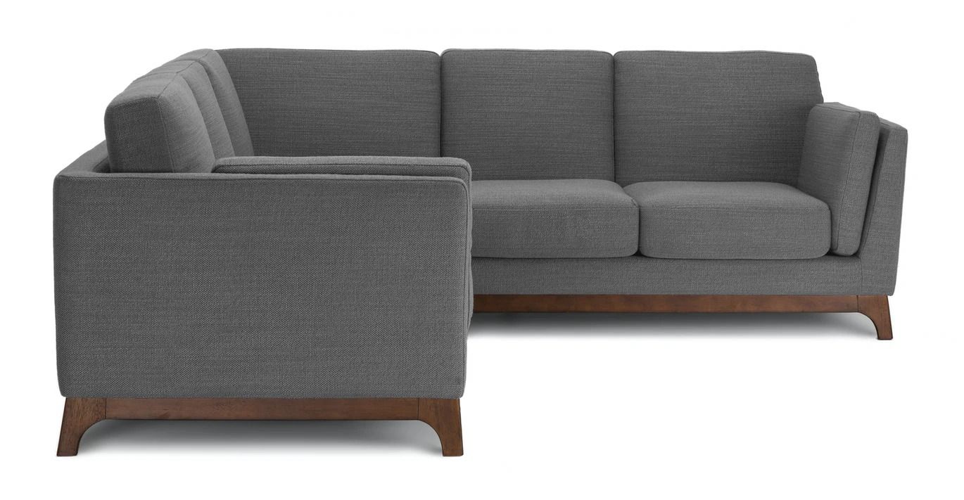 Ceni Pyrite Gray Corner Sectional thumbnail 3