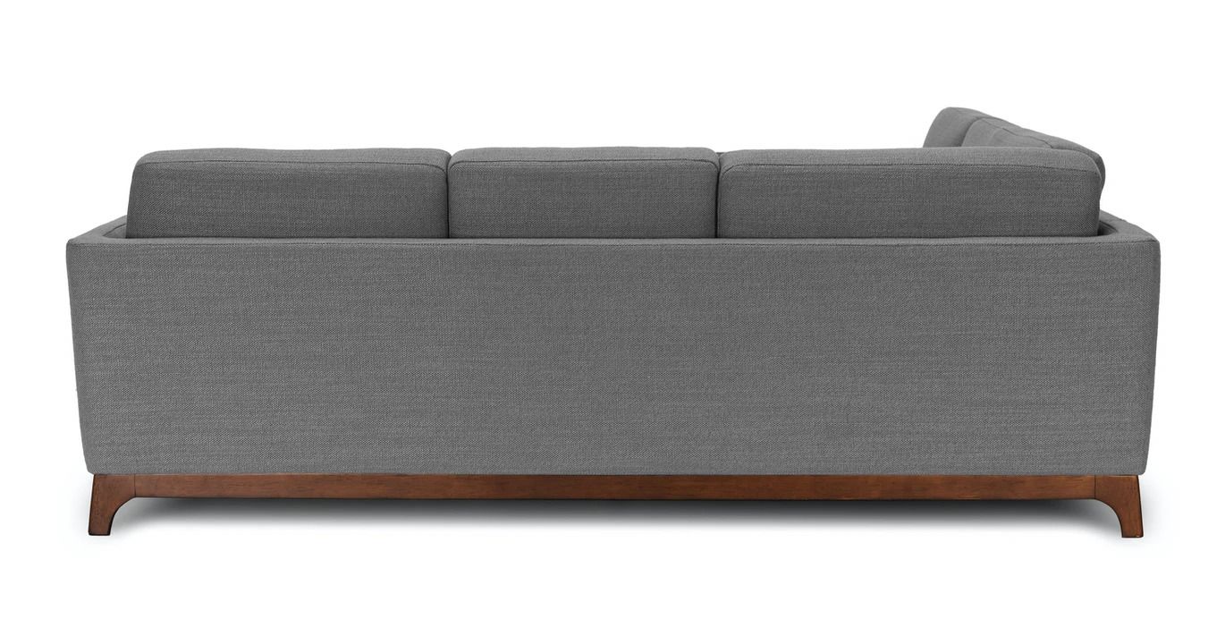 Ceni Pyrite Gray Corner Sectional thumbnail 5