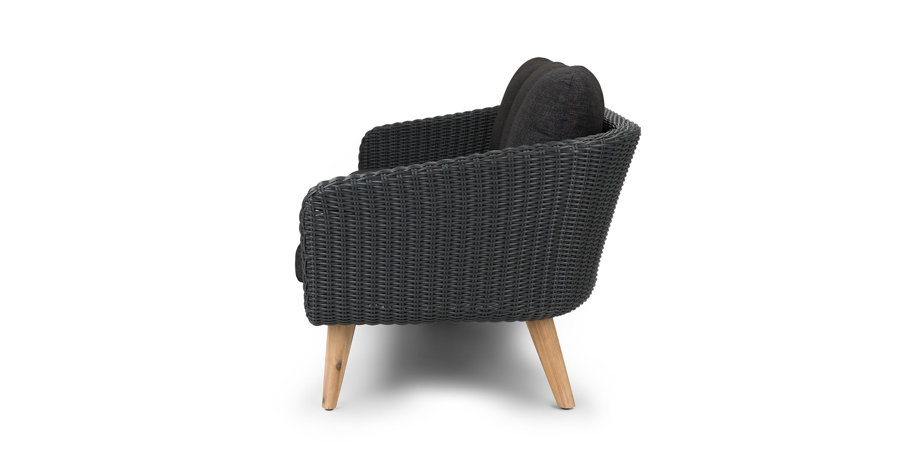 Ora Slate Gray Sofa thumbnail 4
