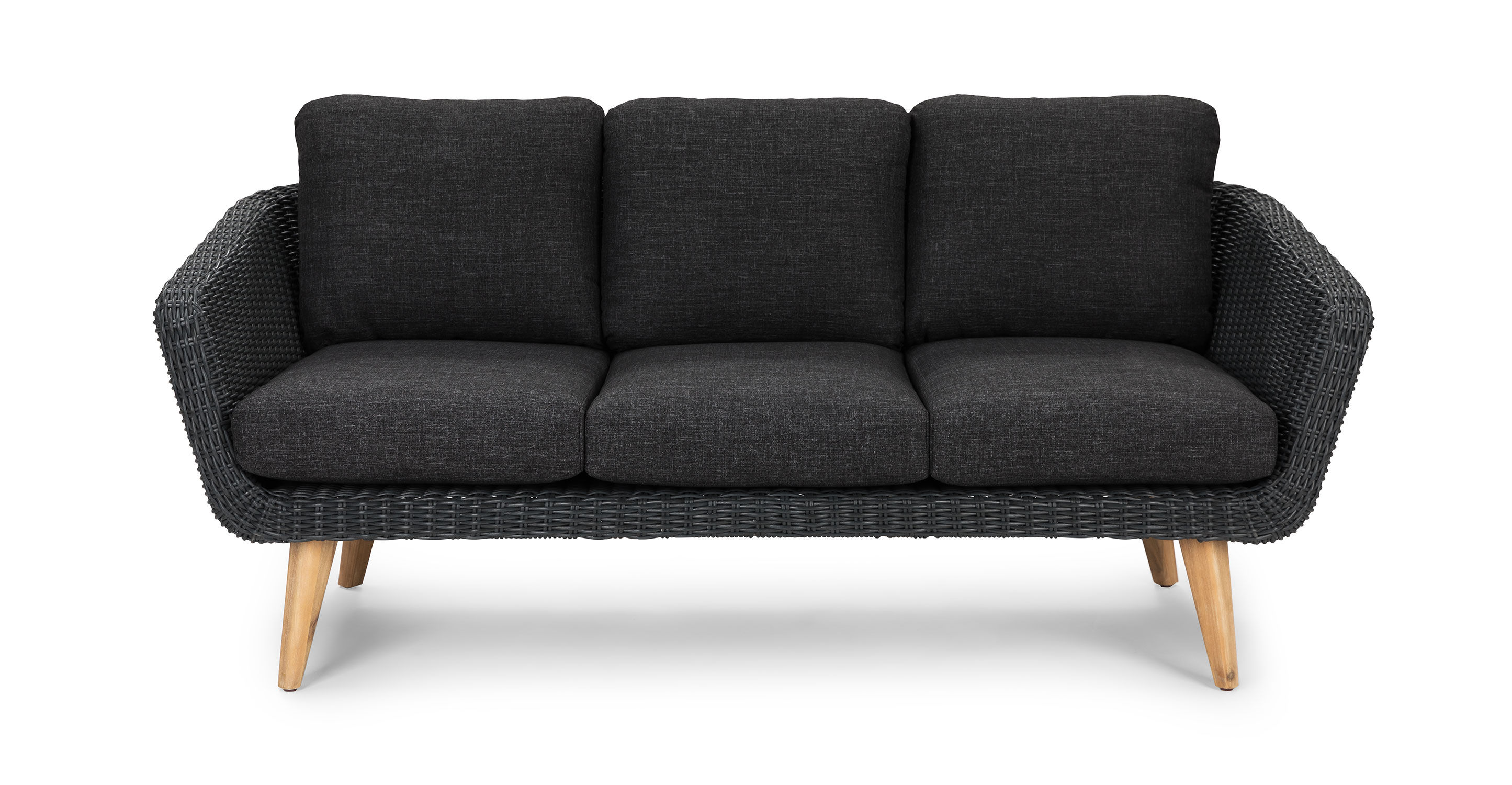 Ora Slate Gray Sofa thumbnail 3