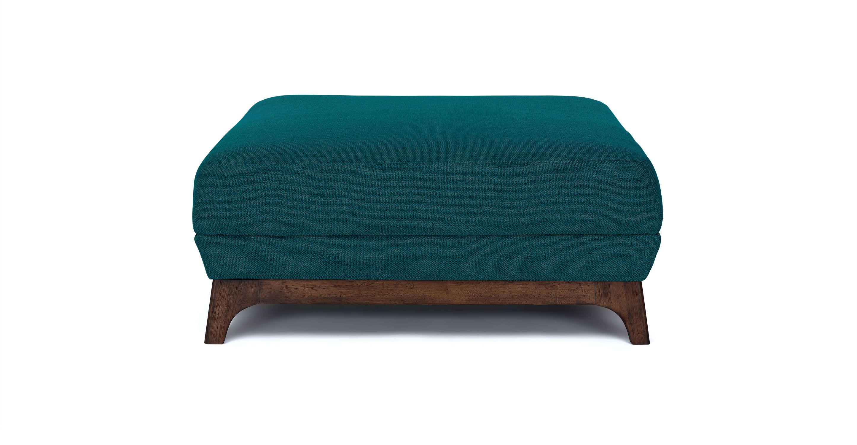 Ceni Lagoon Blue Ottoman thumbnail 3