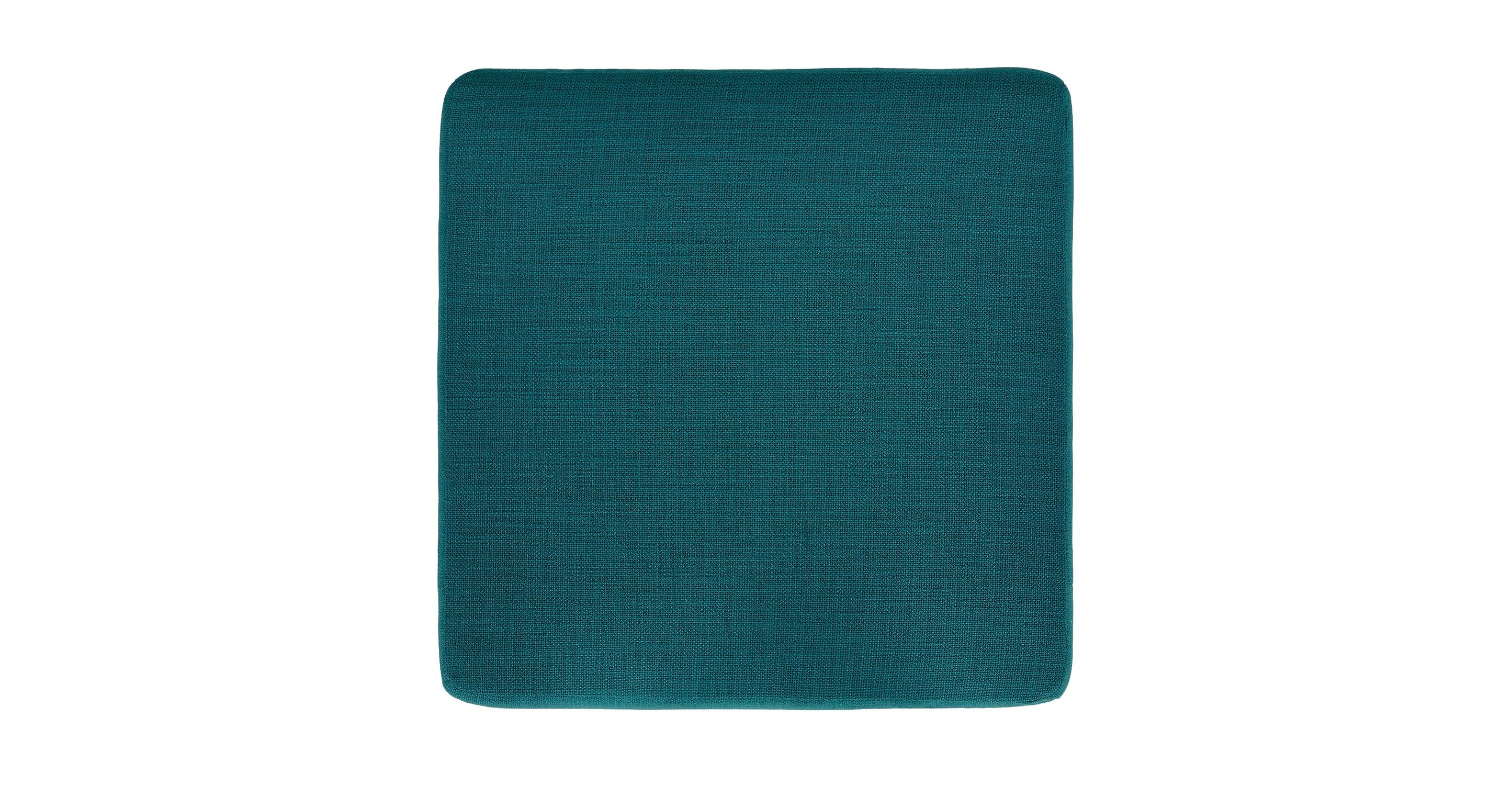 Ceni Lagoon Blue Ottoman thumbnail 4