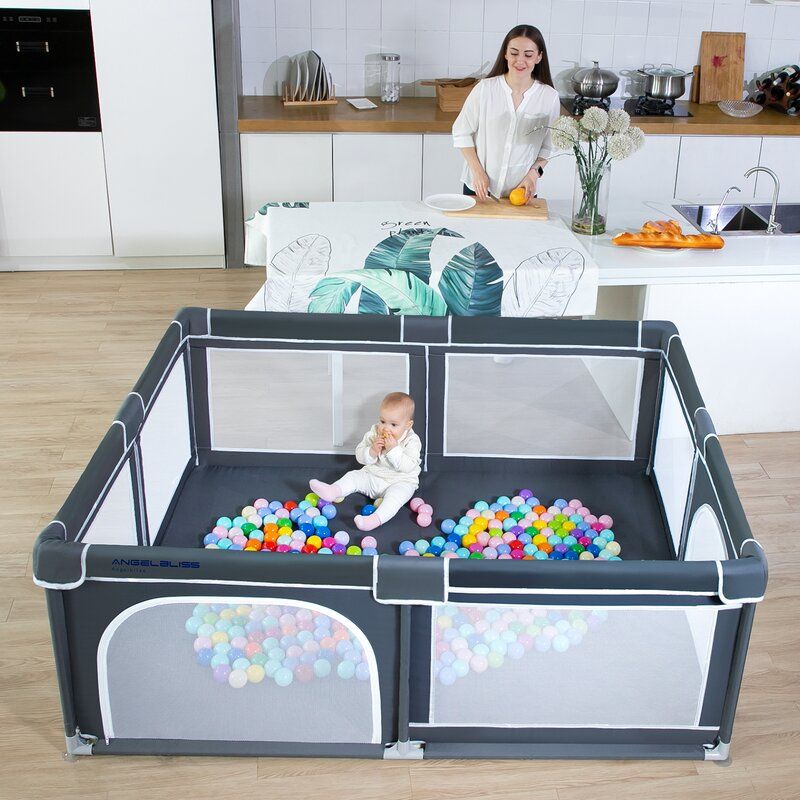 Baby Playpen Safety Gate thumbnail 3