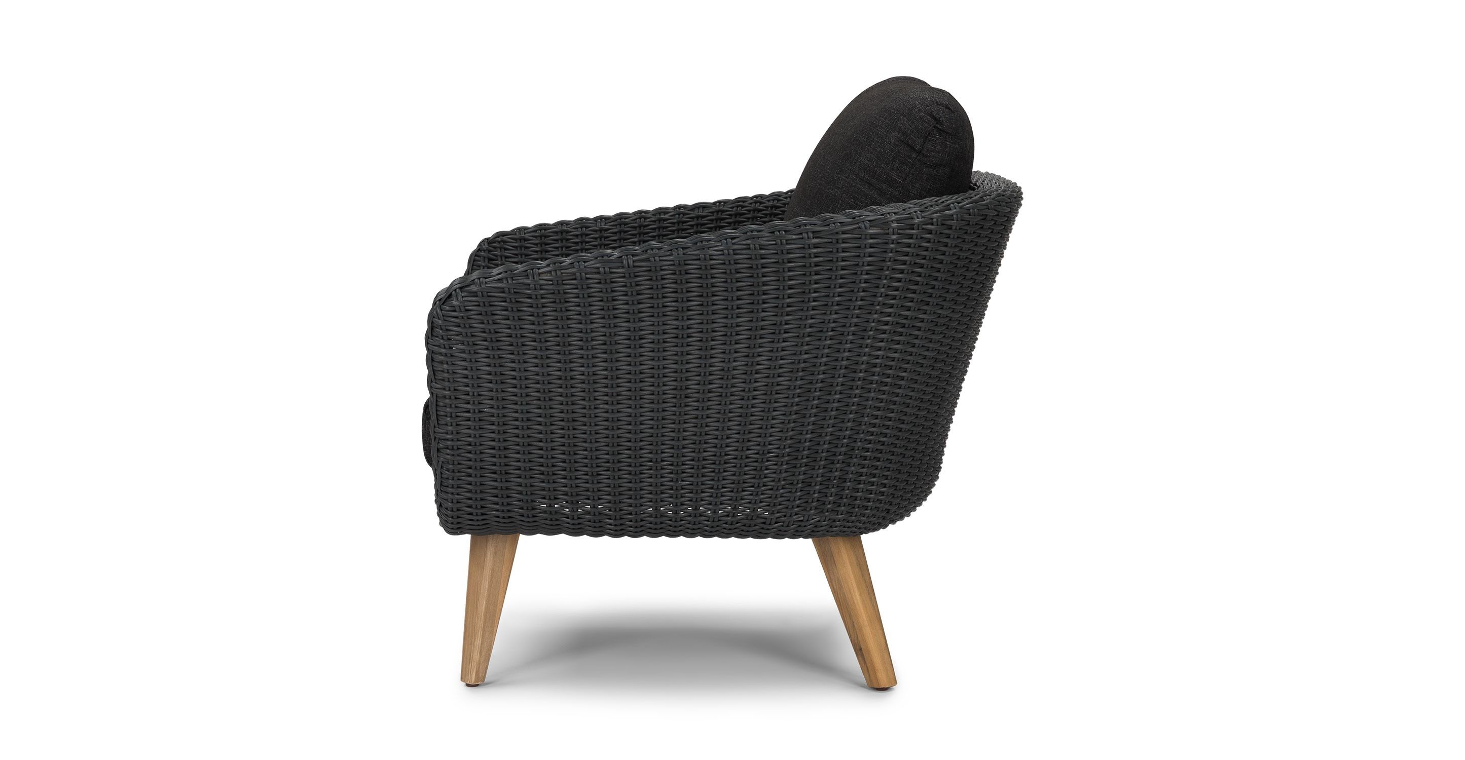 Ora Slate Gray Lounge Chair thumbnail 4