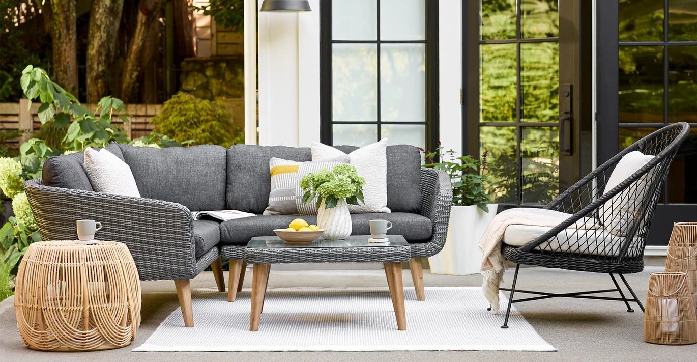 Ora Slate Gray Coffee Table thumbnail 2