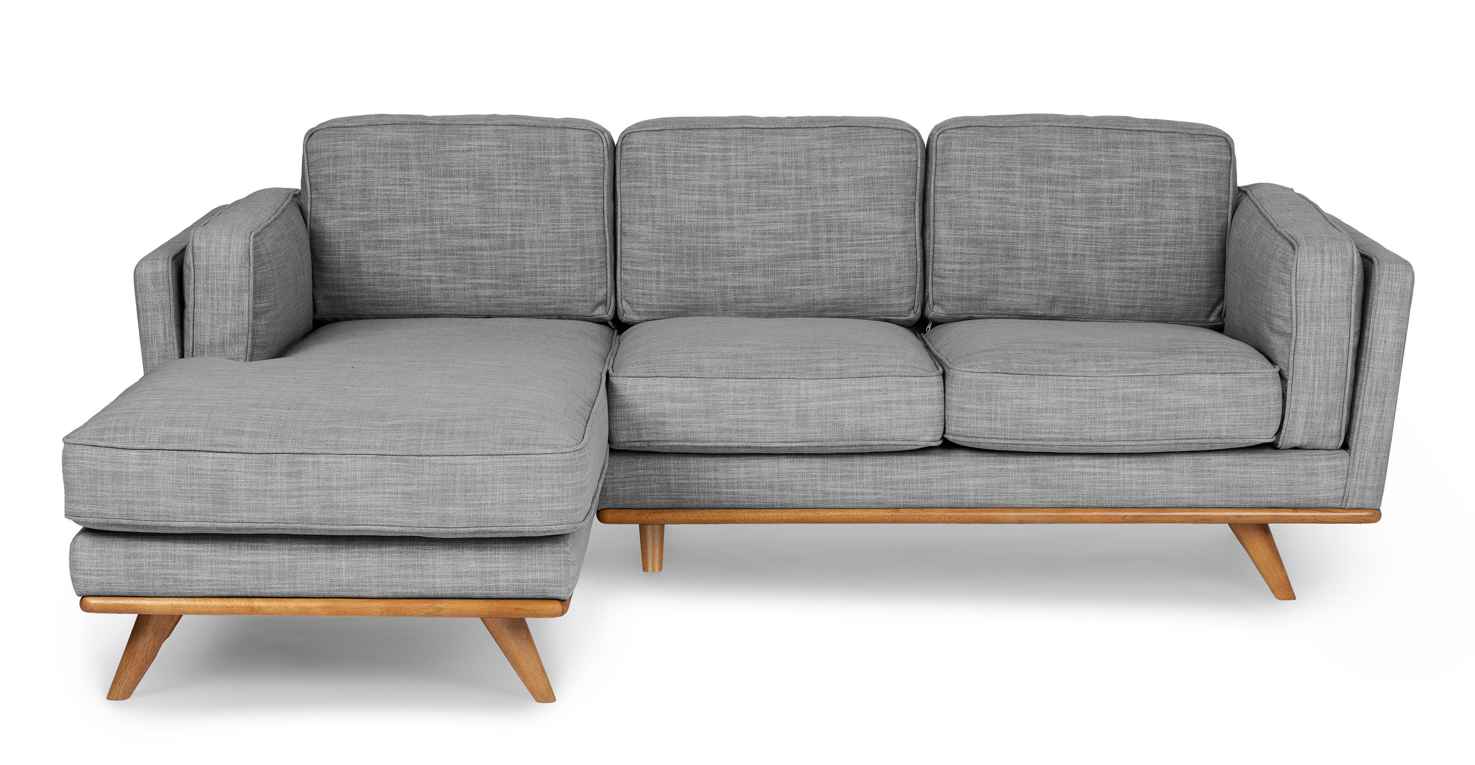 Timber Pebble Gray Left Sectional thumbnail 3