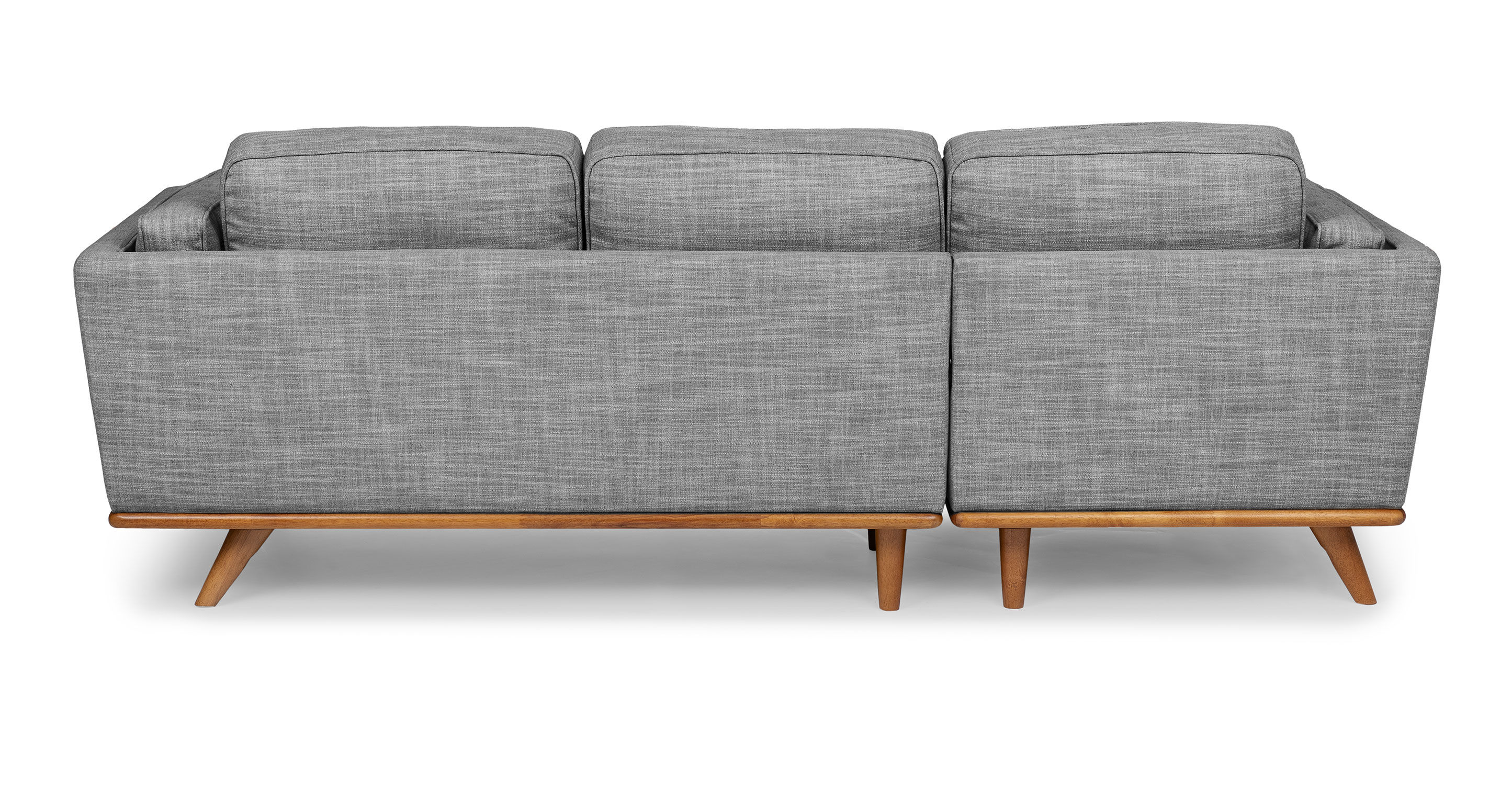 Timber Pebble Gray Left Sectional thumbnail 6
