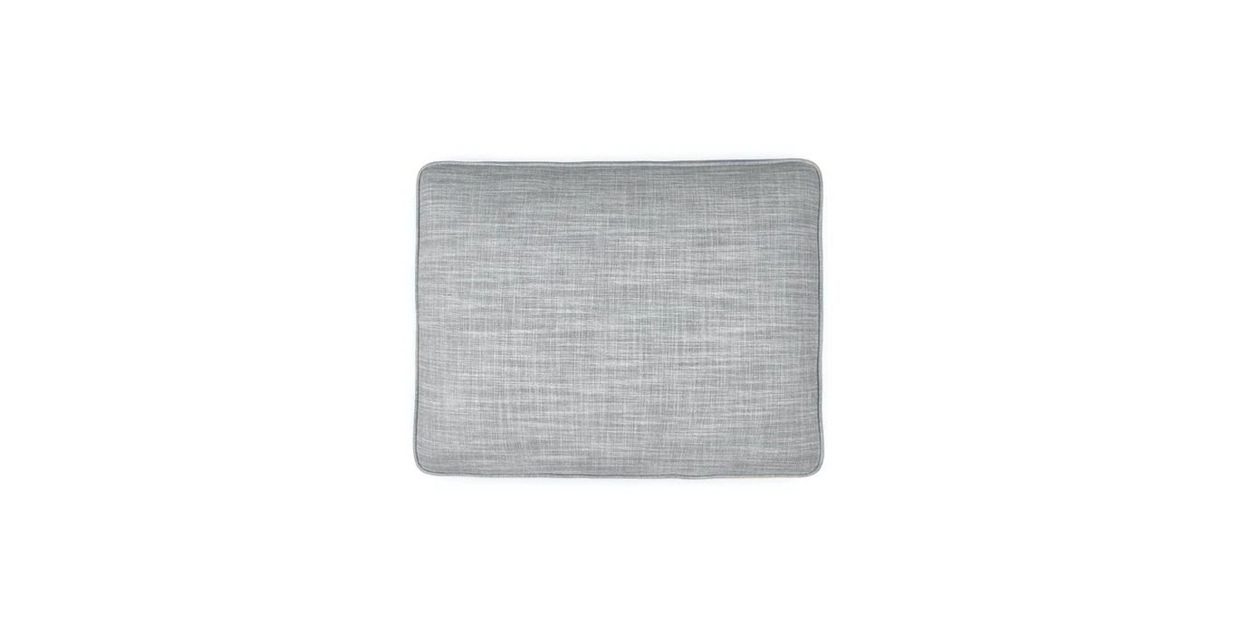 Timber Pebble Gray Ottoman thumbnail 5