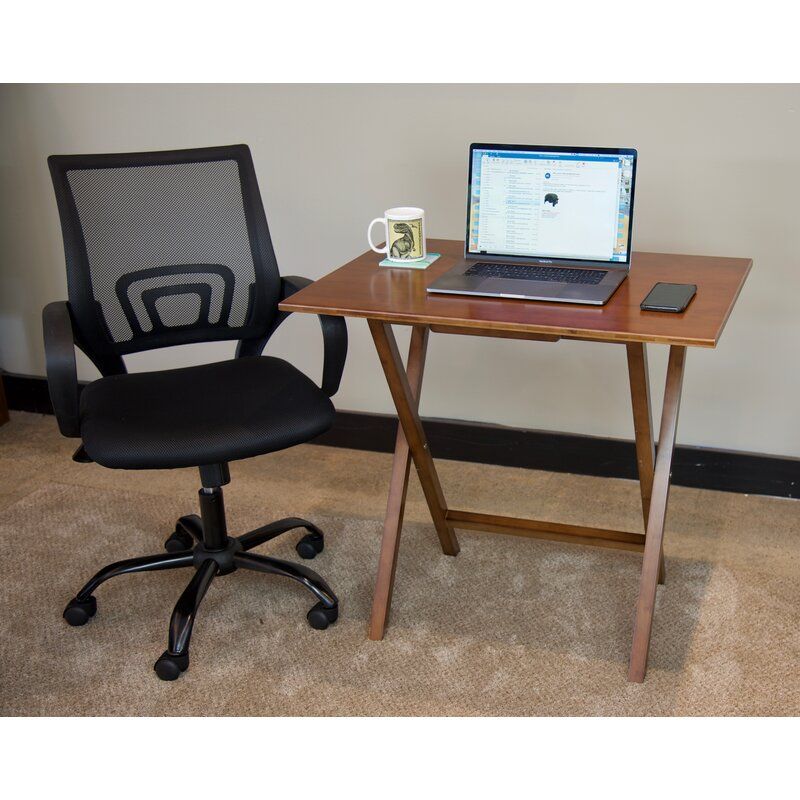 Alviva Solid Wood Desk thumbnail 4