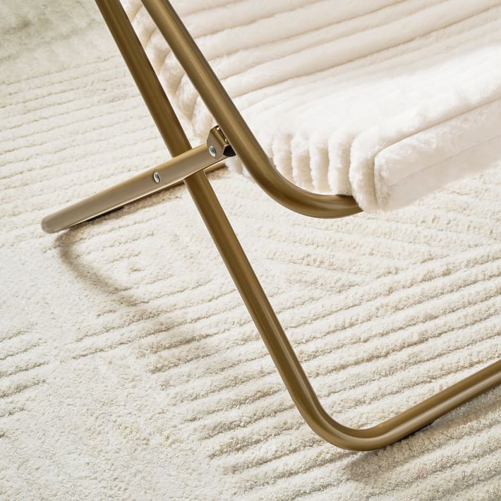 Channel Cloud Ivory Sling Chair thumbnail 3