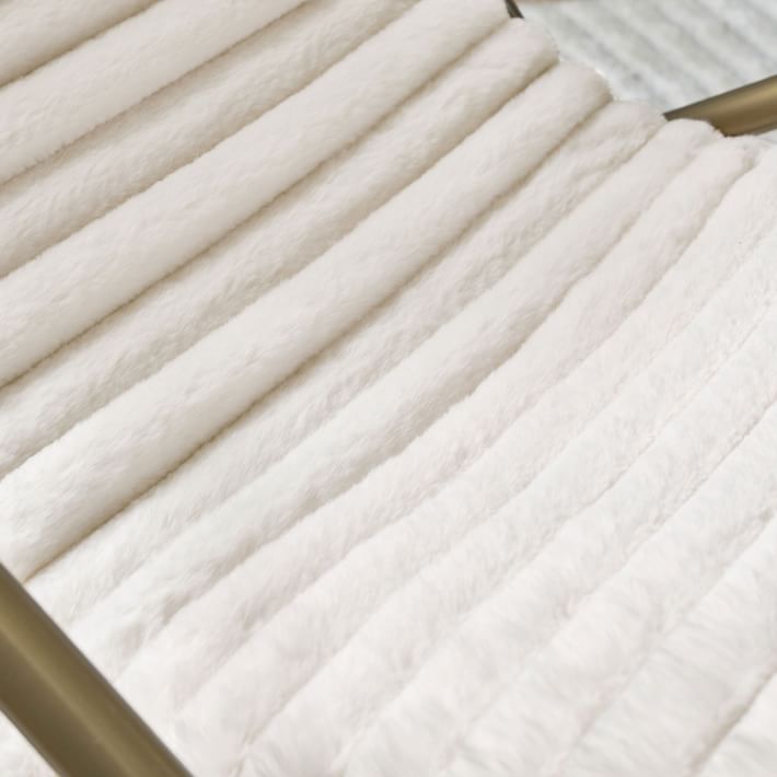 Channel Cloud Ivory Sling Chair thumbnail 4