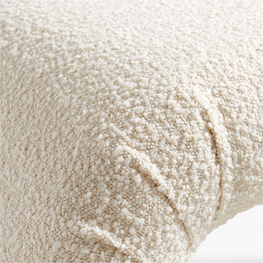 Martini Small Upholstered Ottoman by Leanne Ford thumbnail 5