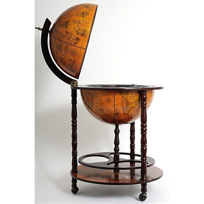 Globe Drinks Cabinet Floor Standard thumbnail 2