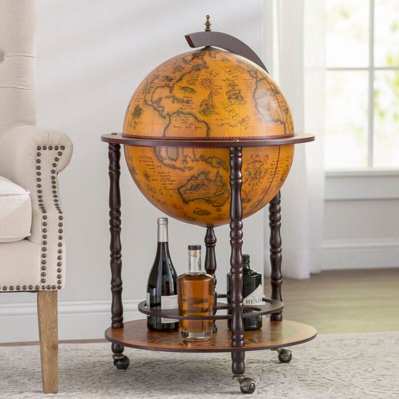 Globe Drinks Cabinet Floor Standard thumbnail 4