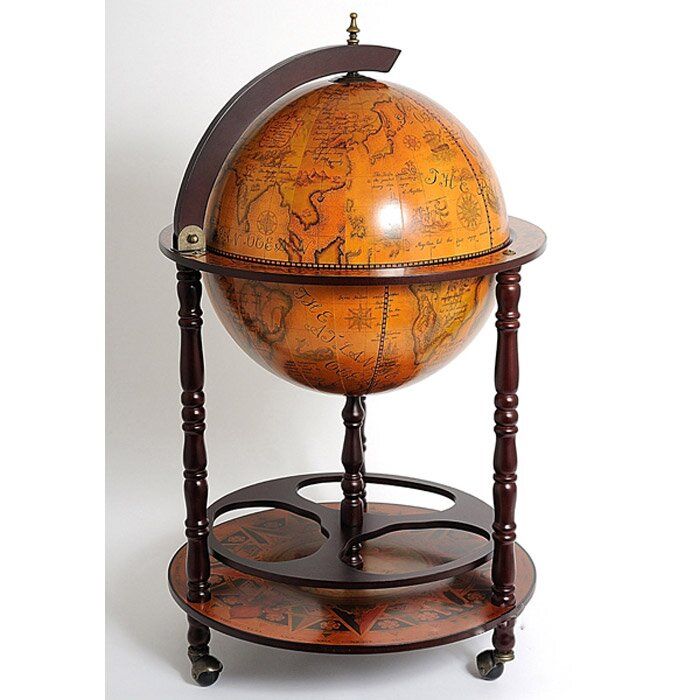 Globe Drinks Cabinet Floor Standard thumbnail 6