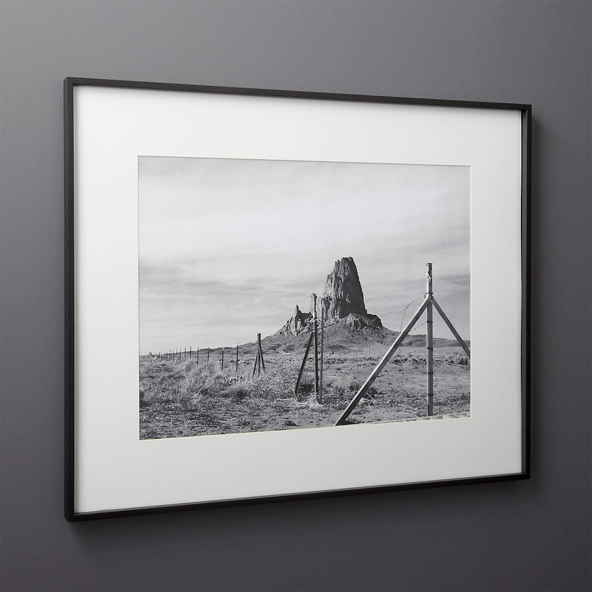 Gallery Black Picture With White Mat With Frame-18"x24" thumbnail 2