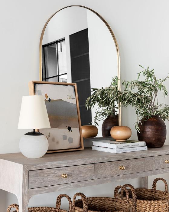 Wylie Arched Mirror thumbnail 4
